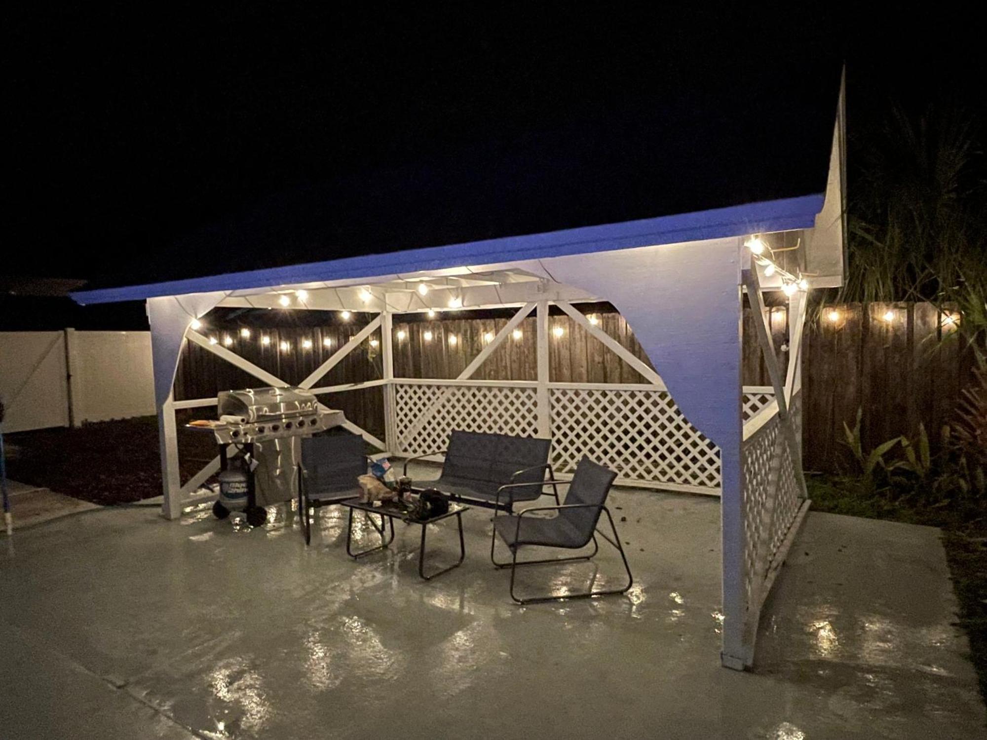 Villa Pool House Oasis à Titusville Extérieur photo