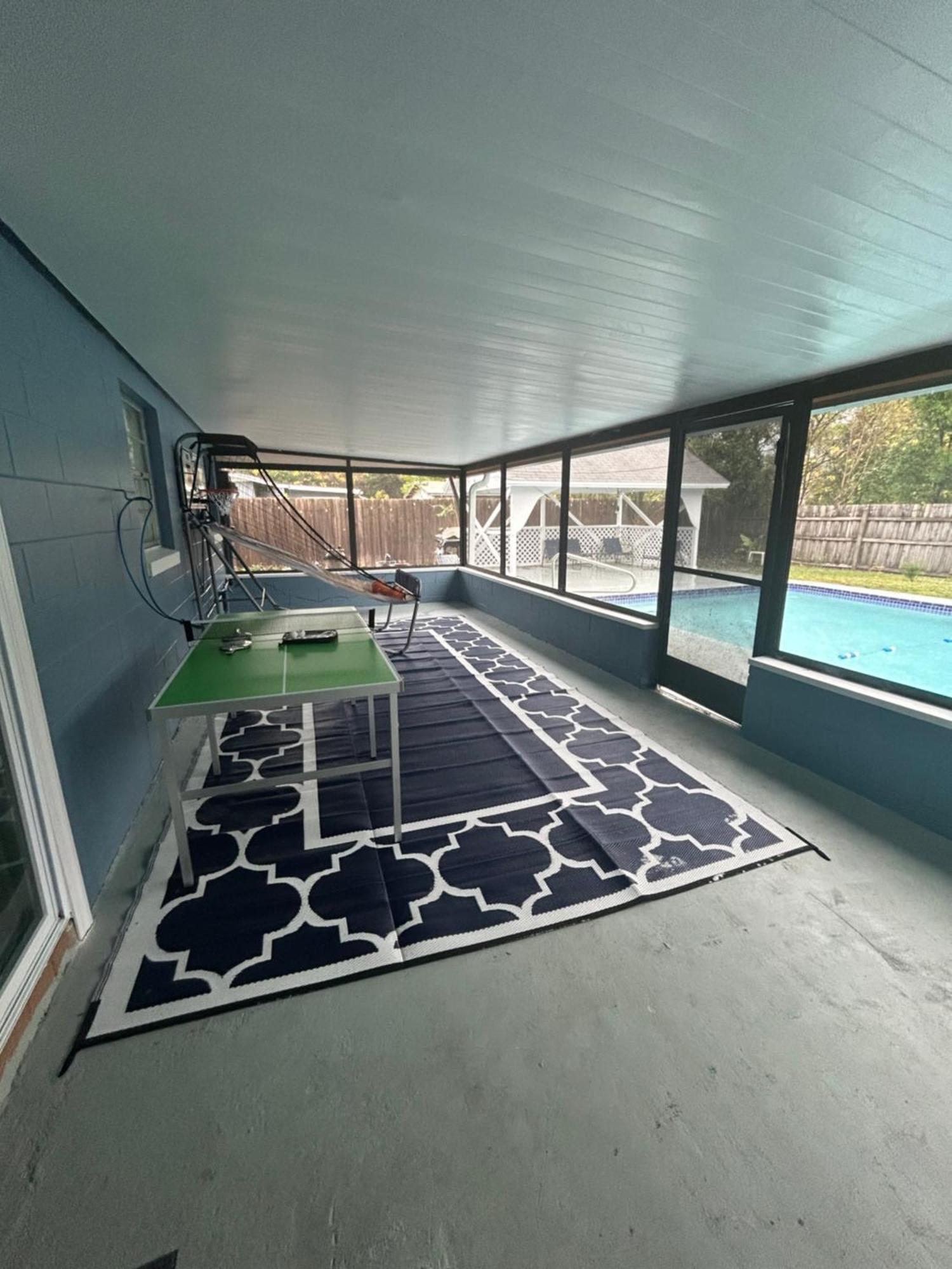Villa Pool House Oasis à Titusville Extérieur photo